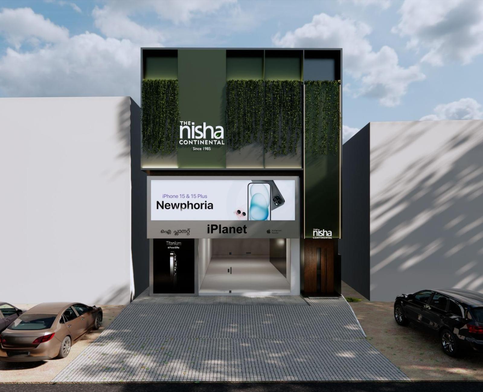 The Nisha Continental Villa Kottayam Exterior photo
